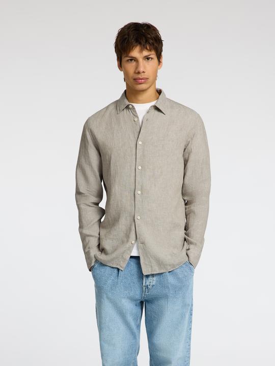 Produktbild Slhregkylian-Linen Shirt Ls Classic Noos (XL)