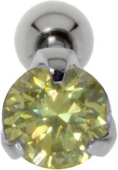 Immagine prodotto Bijouteria Piercing orecchio (Acciaio inossidabile, Zirconia)