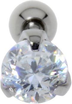 Bijouteria Ohrpiercing (Edelstahl, Zirkonia)