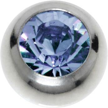 Image du produit Bijouteria Piercing (Cristallin, Acier inoxydable)