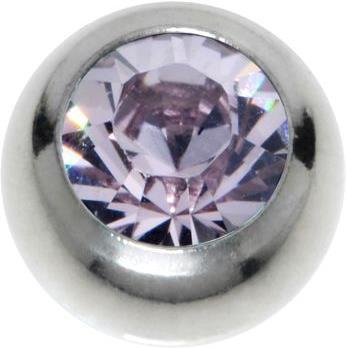rose pâle, Argent