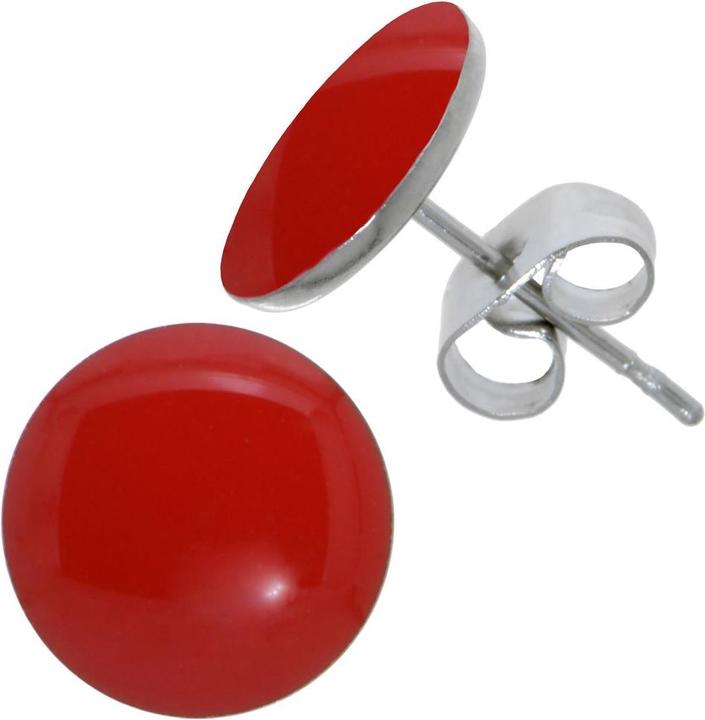 Bijouteria Ohrstecker (Edelstahl, Emaille)