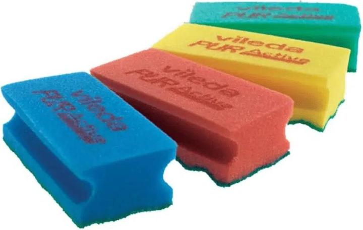 Image du produit Vileda Professional Pur Active Sponge red (123112) (10 pcs)