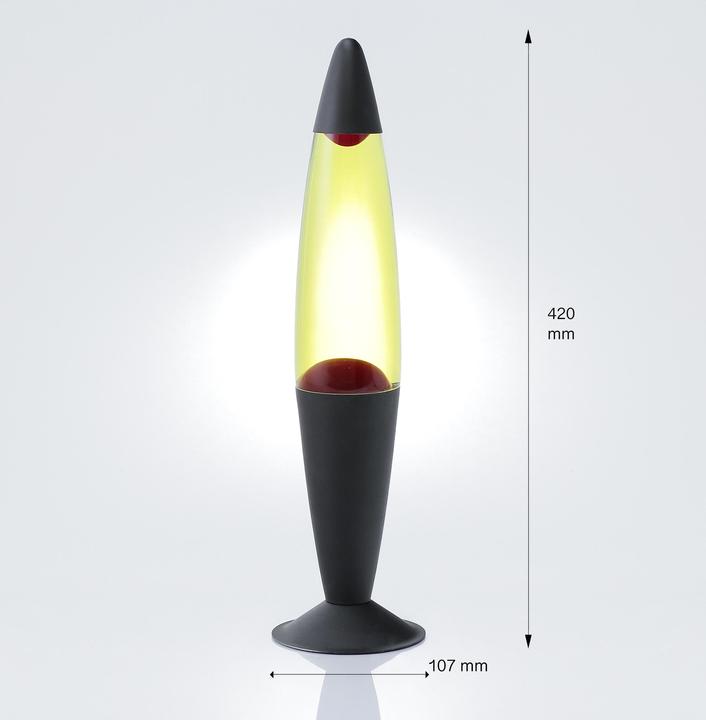 Actual product image Licht-Erlebnisse Lava lamp Jenny (210 lm, G9)