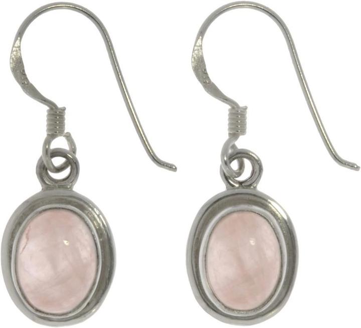 Immagine prodotto Bijouteria Orecchini (Argento 925, Quarzo rosa)