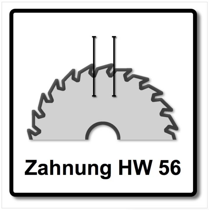 Produktbild Bosch Professional Zubehör Kreissägeblatt Top Precision Best for Multi Material 165 x 20 x 1,8 mm, 56
