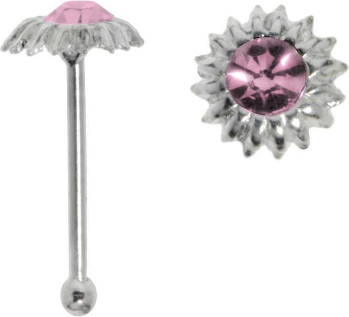 Immagine prodotto Bijouteria Piercing per naso (Argento 925, Vetro (di orologio))