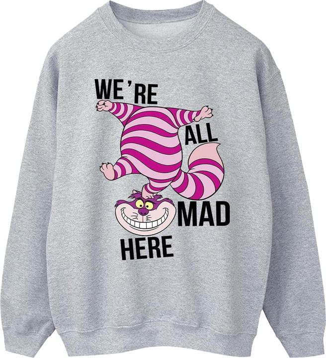 Produktbild Disney Alice In Wonderland All Mad Here Sweatshirt (XXL)
