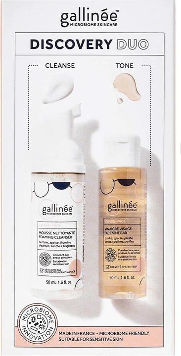 Image du produit Gallinée Discovery Duo (Set soin du visage)