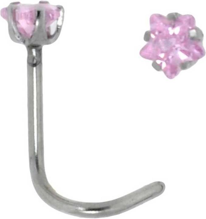 Rosa brillante, Argento