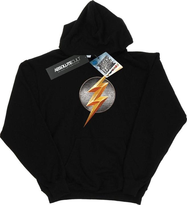 Justice League Movie Flash Emblem Kapuzenpullover (M)