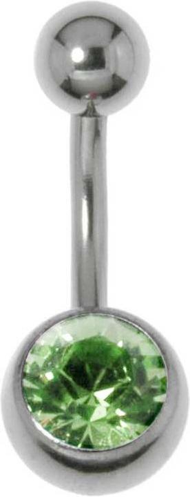 Image du produit Bijouteria Piercing nombril (Titane, Cristallin)
