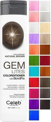 Actual product image Celeb Luxury GEM LITES Colorditioner with Bondfix Star Sapphire 244ml (244 ml)