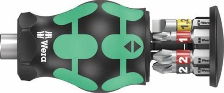 Actual product image Wera Kraftform Kompakt Stubby Magazin 2 (25mm)