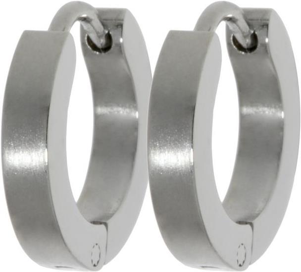 Bijouteria Breite Ohrringe (Edelstahl)