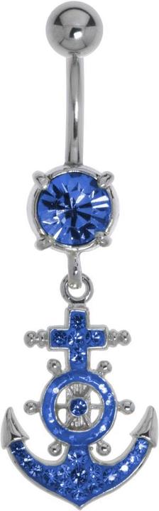 Blau, Silber