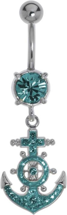 Produktbild Bijouteria Bauchpiercing (Edelstahl, Messing, Kristall)