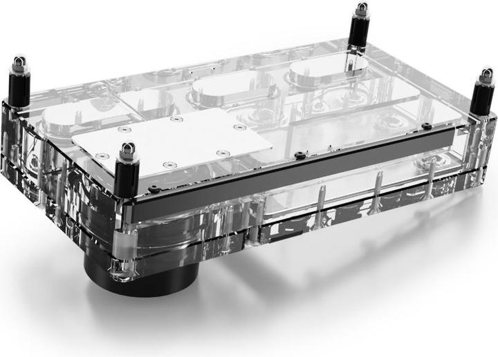 Image du produit Alphacool Core Distro Plate 240 Droite avec pompe VPP