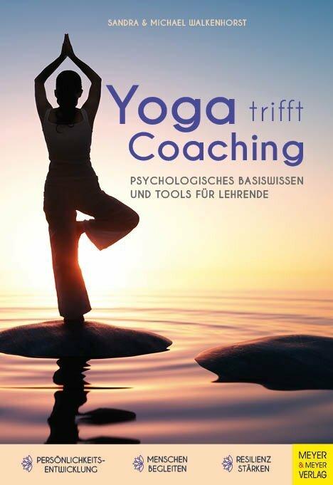Actual product image Yoga trifft Coaching (German, Sandra Walkenhorst, 2021)