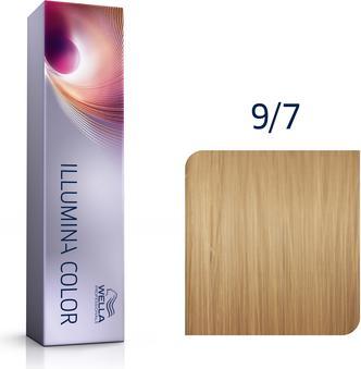 Image du produit Wella Illumina Color 9/7 Blond Très Clair Marron 60 ml (7, 9)