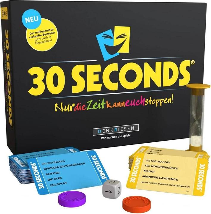 Produktbild Denkriesen - 30 Seconds® - "Nur die Zeit kann euch stoppen!" (Deutsch)