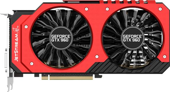 Produktbild Palit GTX 960 Super Jetstream (2 GB)