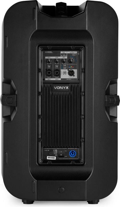 Produktbild Vonyx Actieve speaker - VD715A Bi-amplified speaker - DJ speaker met Bluetooth - 15 (Aktiv, 1x 450 W)