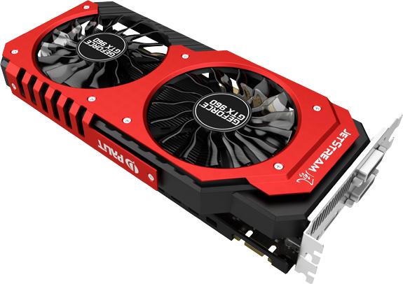 Produktbild Palit GTX 960 Super Jetstream (2 GB)