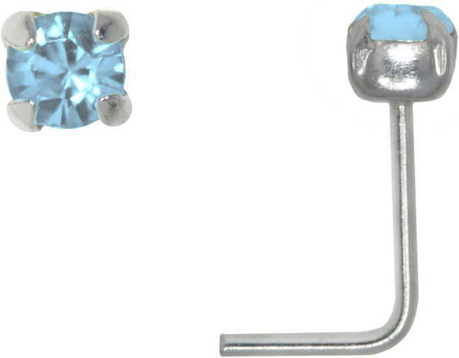 Immagine prodotto Bijouteria Piercing per naso (Argento 925, Vetro (di orologio))