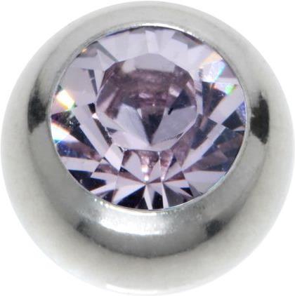 rose pâle, Argent