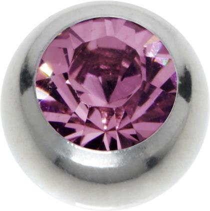 Image du produit Bijouteria Embout de piercing (Acier inoxydable, Cristallin)