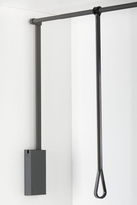 Actual product image Servetto Clothes lift for clothes lift T3 adjustable 750-1100mm, anthracite (1 pcs.)