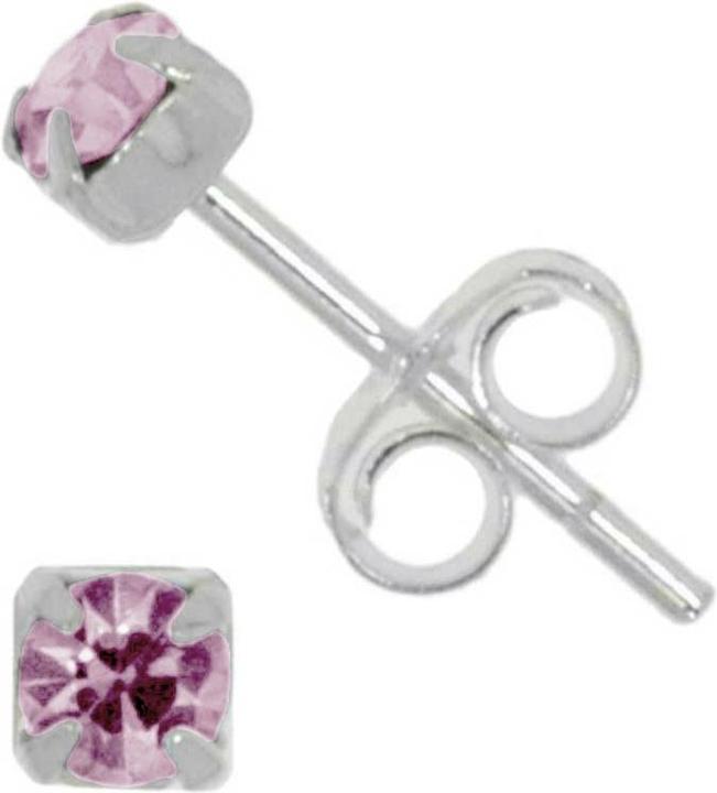 rosa chiaro, Argento