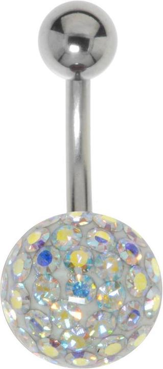 Produktbild Bijouteria Bauchpiercing (Edelstahl, Kristall, Epoxiharz)
