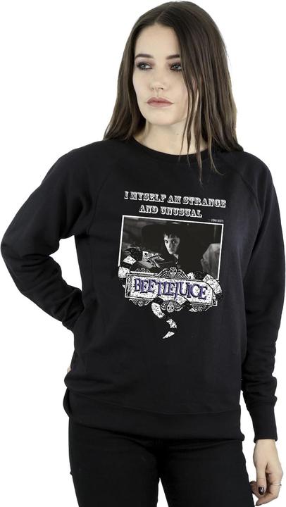 Produktbild Beetlejuice I Myself Am Strange And Unusual Sweatshirt (M)