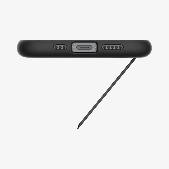 Immagine prodotto Spigen Slim Armor MagSafe iPhone 16e Case - Black (Apple iPhone 16e)