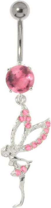 Bright pink, Silver