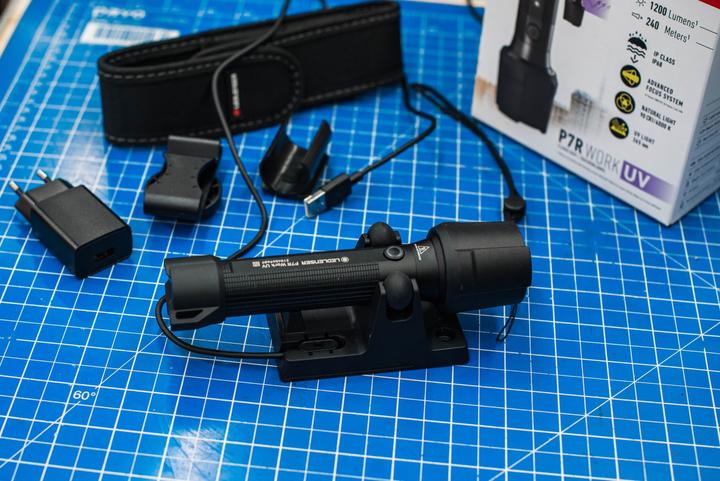 Produktbild Ledlenser P7R Work UV (17 cm, 1200 lm)