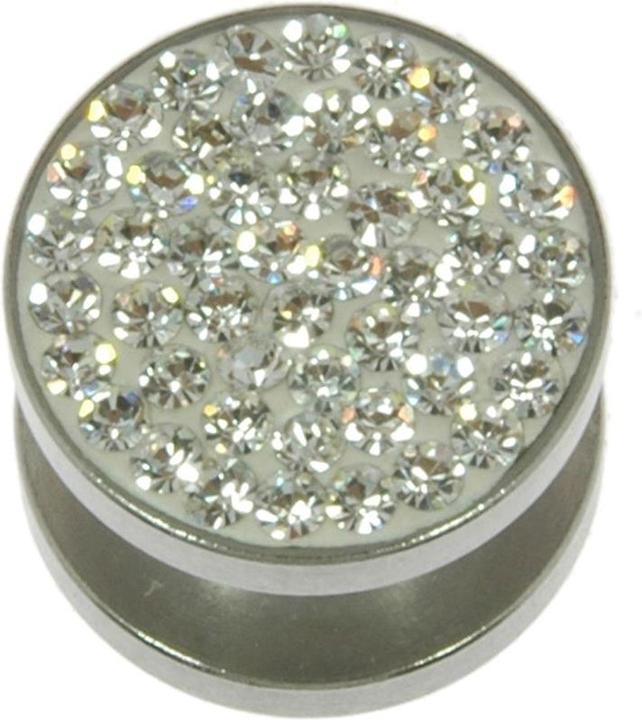 Bijouteria Plug (Edelstahl, Kristall)