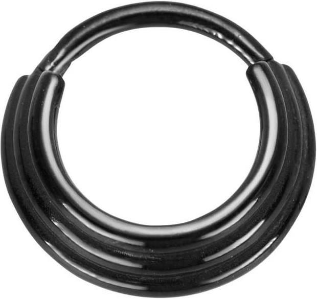 Bijouteria Septumpiercing (Edelstahl, PVD Beschichtung)