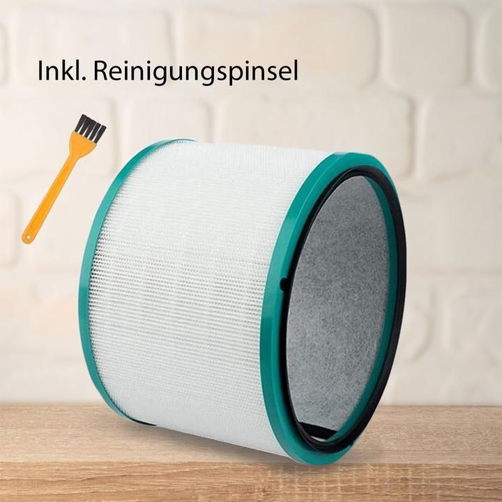 Immagine prodotto Hermex Set di filtri HEPA a 360° compatibile con il filtro dell'aria Dyson HP01 (1 x)