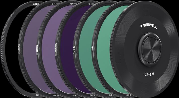 Actual product image Freewell Kit M2 Series Quick Swap (82 mm, Neutral density filter)