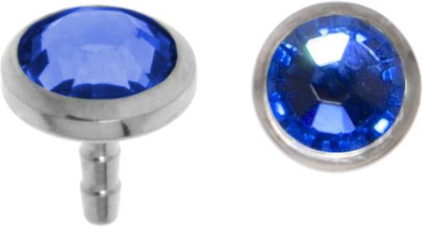 Immagine prodotto Bijouteria piercing interno (Titanio, Vetro (di orologio))