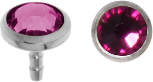 Produktbild Bijouteria Internal-Piercing (Titan, Kristall)