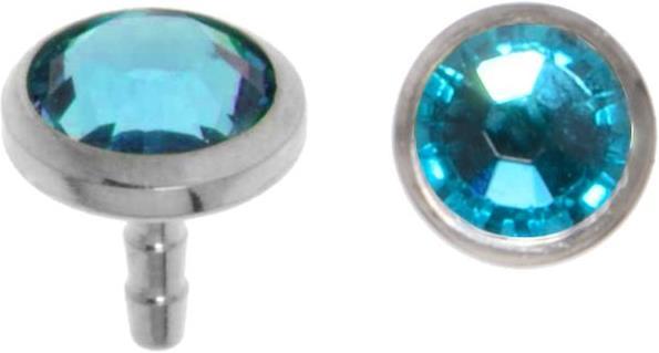 Immagine prodotto Bijouteria Piercing interno (Titanio, Vetro (di orologio))