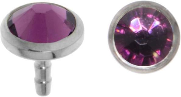 Produktbild Bijouteria Internal-Piercing (Titan, Kristall)