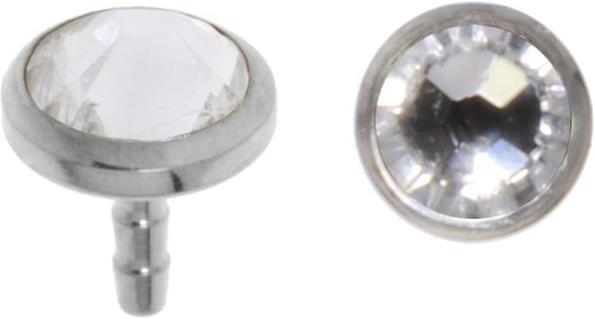 Produktbild Bijouteria Internal-Piercing (Titan, Kristall)