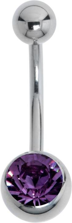 Immagine prodotto Bijouteria Piercing ventre (Acciaio inossidabile, Zirconia)