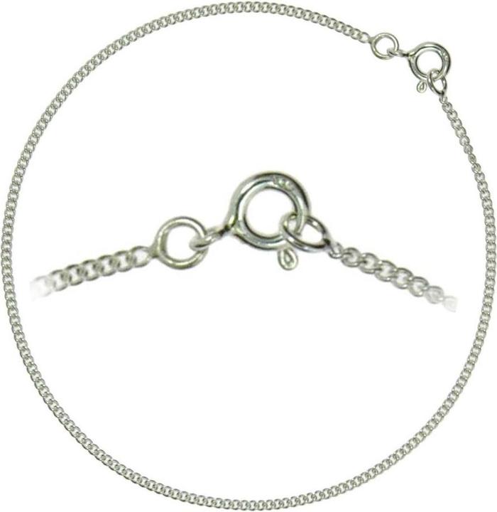 Bijouteria Silber-Armkettchen (19 cm, Silber 925)