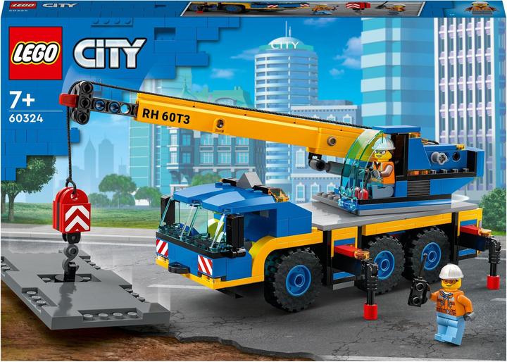 LEGO Geländekran (60324, LEGO City)